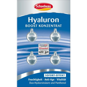 Schaebens, Hyaluron Boost Konzentrat 1,6 ml, 4 x 0,4 ml