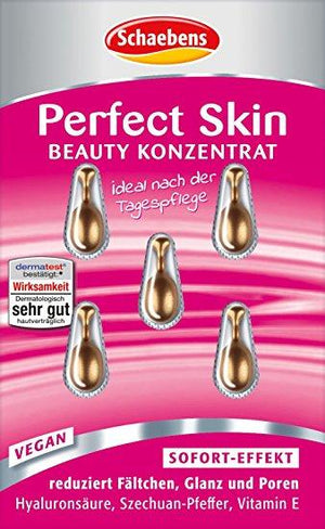 Schaebens, Tinh chất cho vẻ đẹp hoàn hảo Perfect Skin Beauty, 5 viên 5 tác dụng