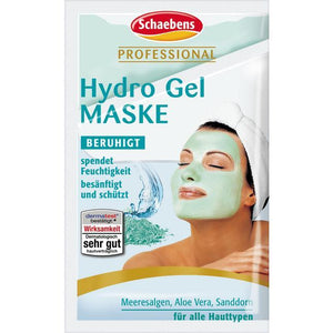 Schaebens, Mặt nạ hydrogel, Professional Hydro Gel Maske, 0,75 g bột + 25 ml chất lỏng