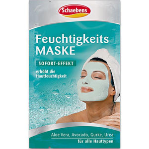 Schaebens, Feuchtigkeits Maske 10 ml, 2 x 5 ml