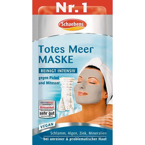 Schaebens, Mặt nạ Trị mụn từ bùn vả tảo biển Totes Meer Maske 15 ml, 1 x 15 ml