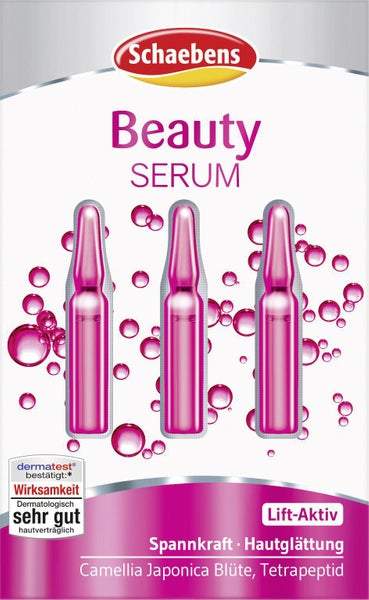 Schaebens, Beauty Serum (3 x 1 ml), 3 ml