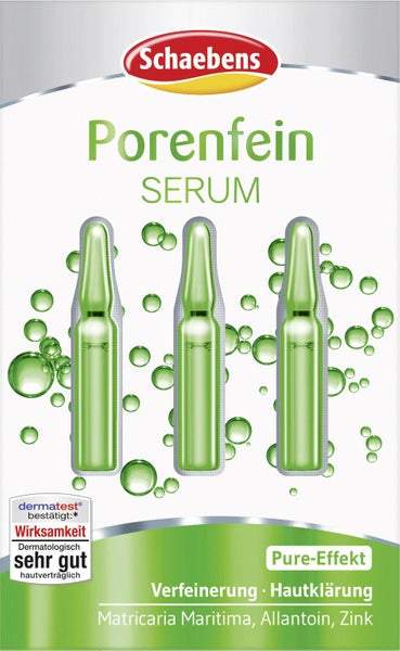 Schaebens, Porenfein Serum (3 x 1 ml), 3 ml