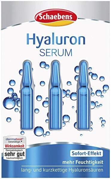 Schaebens, Hyaluron Serum (3 x 1 ml), 3 ml